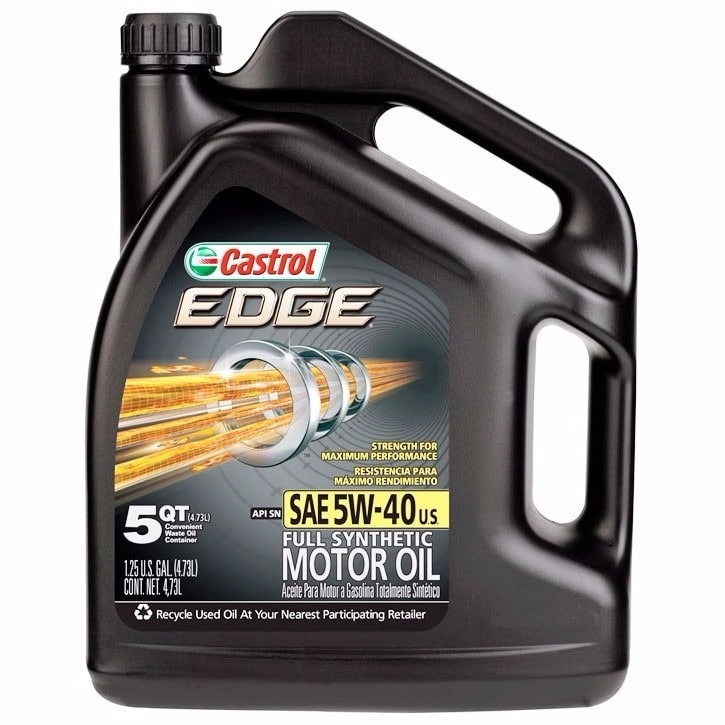 Aceite CASTROL Edge 5W-40 para motores de gasolina y diésel 1 l - Norauto