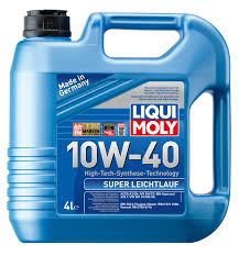 Aceite semisintético 10w40 gasolina y diésel LIV, 5 litros