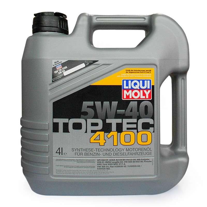 Aceite Liqui Moly 5W-40  100% sintético – Liqui Moly México