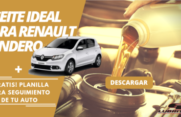 Cambio de aceite para Renault Sandero