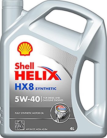 Aceite Sintetico 5w40 Shell Helix Ultra Nafta Diesel 4l