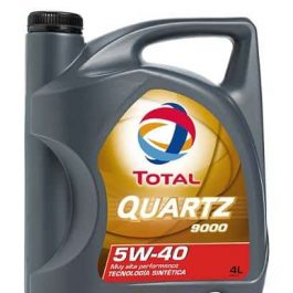 Total Quartz 9000 5w40 100% Sintetico Caja 6 X 4 Litros