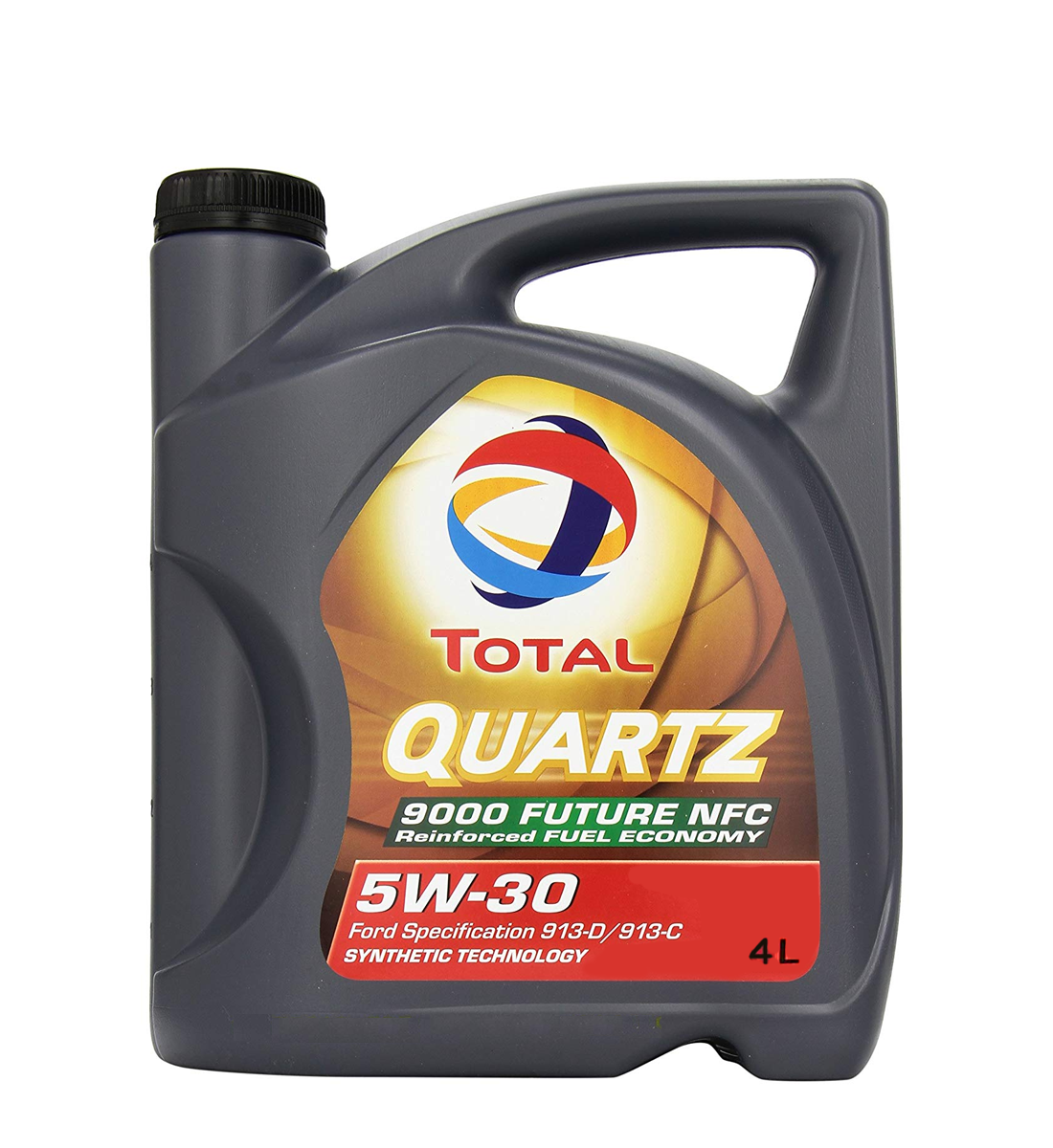 Aceite Total Quartz 9000 Sintético 5W40 x 4 Litros