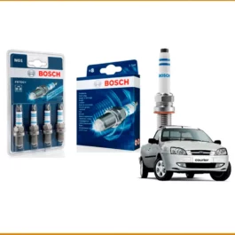 Kit 4 bujias de encendido Bosch para Ford Courier