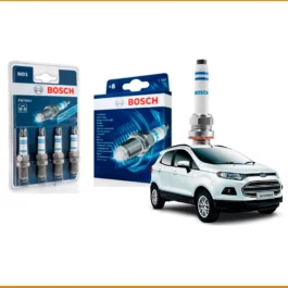 Kit 4 bujias de encendido Bosch para Ford Ecosport Kinetic