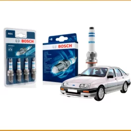 Kit 4 bujias de encendido Bosch para Ford Escort