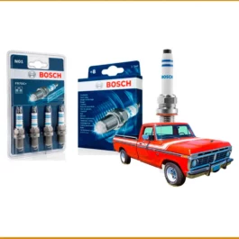 Kit 4 bujias de encendido Bosch para Ford F100