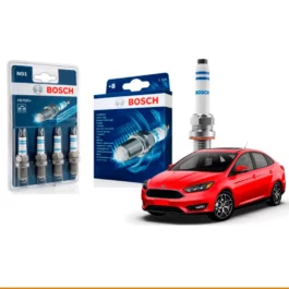 Kit 4 bujias de encendido Bosch para Ford Focus