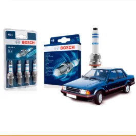 Kit 4 bujias de encendido Bosch para Ford Orion
