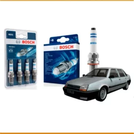 Kit 4 bujias de encendido Bosch para Renault 19