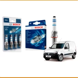 Kit 4 bujias de encendido Bosch para Renault Kangoo