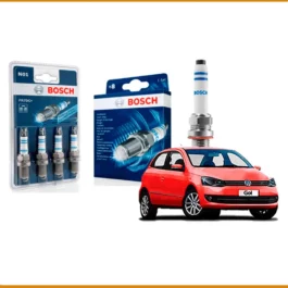 Kit 4 bujias de encendido Bosch para Volkswagen Gol Trend