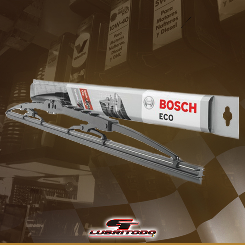 Escobilla Limpiaparabrisas Bosch ECO 16E 406MM (1 unidad) » Lubritodo