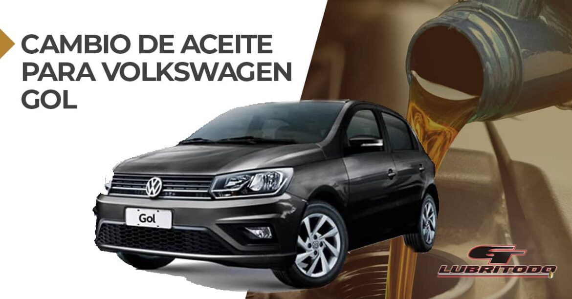 cambio de aceite para Volkswagen Gol