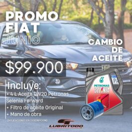 promo FIAT Cambio de Aceite y Filtro 01