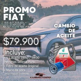 promo FIAT Cambio de Aceite y Filtro 01