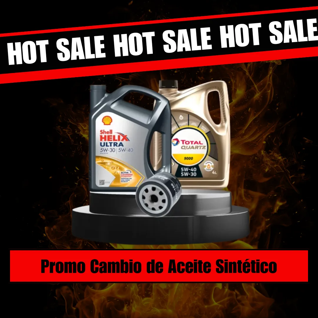 Promo Cambio de Aceite Sintético