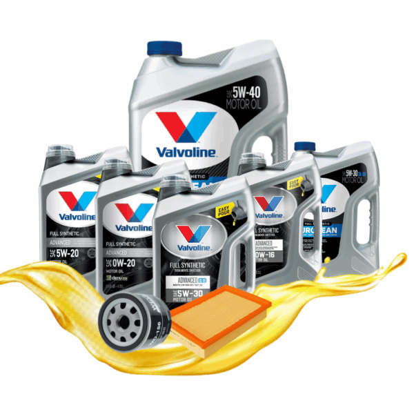 Promo Cambio de Aceite y Filtros Valvoline