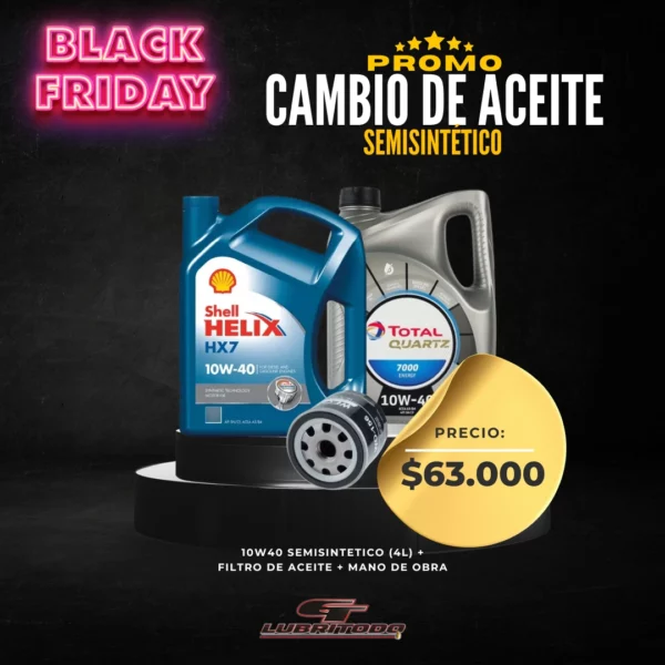 black friday descuentos lubricentro