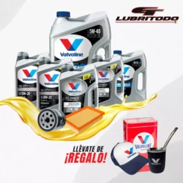 promo cambio de aceite y filtro valvoline con regalo