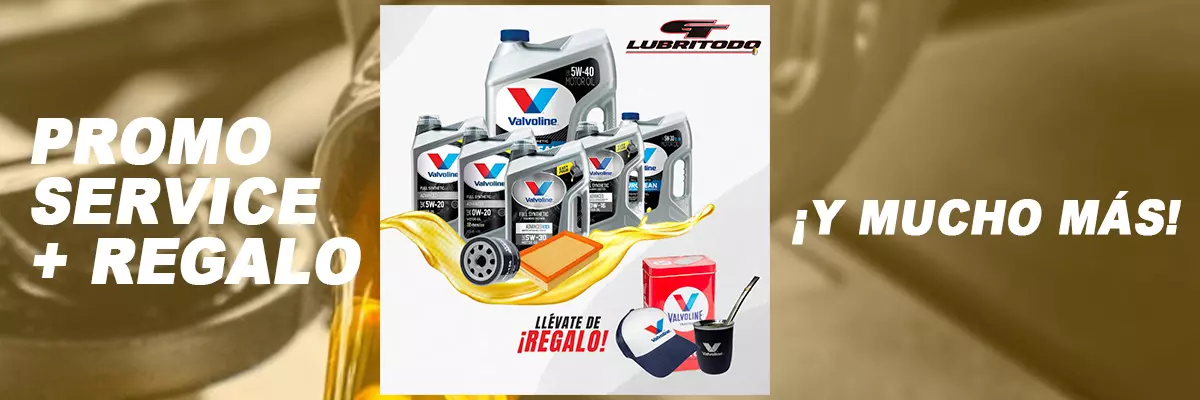 promo service diciembre valvoline regalo